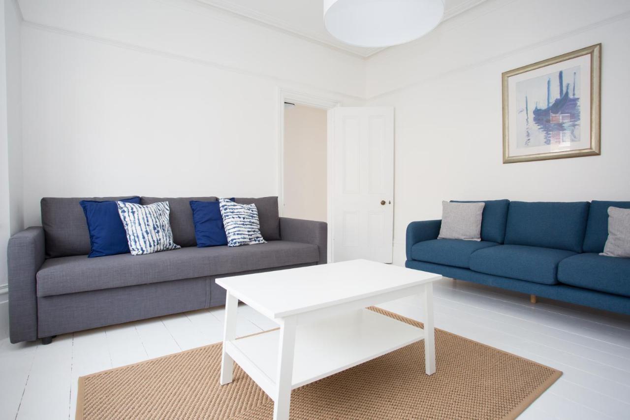 Elegant York House - On A Beach Road, Sleeps 12, With Sea Views Worthing Exteriér fotografie