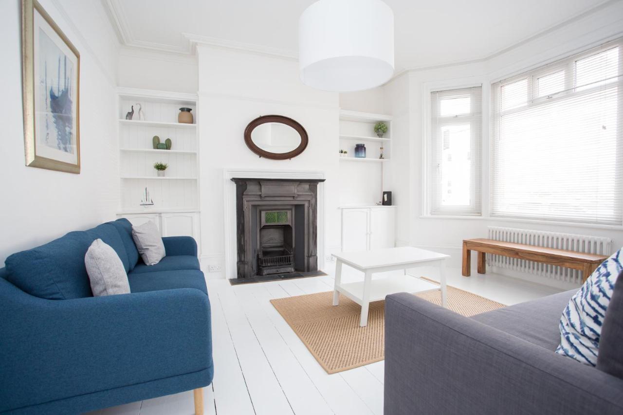 Elegant York House - On A Beach Road, Sleeps 12, With Sea Views Worthing Exteriér fotografie